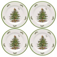 Melamine christmas dinnerware 8.0-12.0 inch dish for children