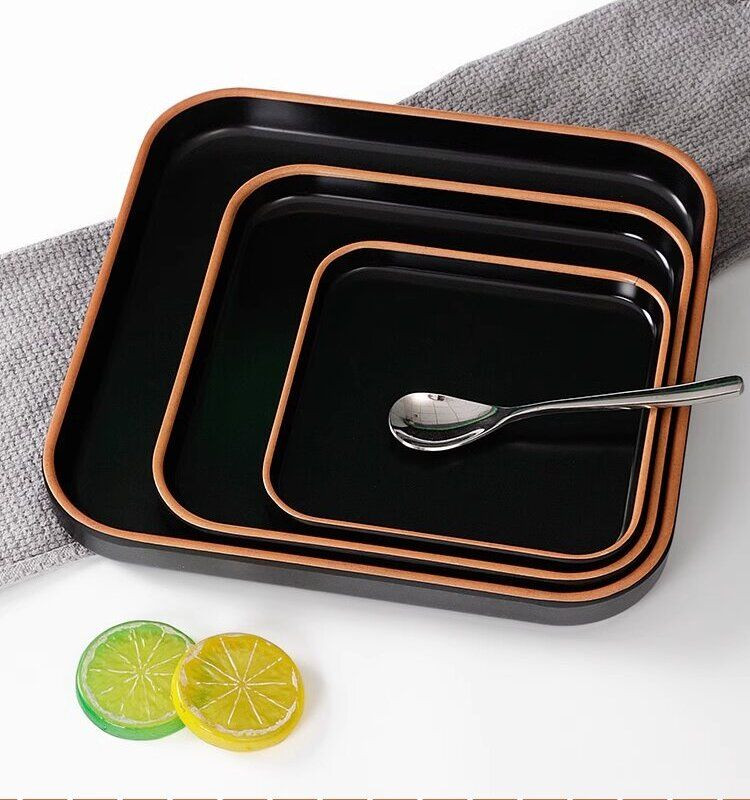 6.0-12.0 inch melamine tableware set square plates