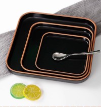 6.0-12.0 inch melamine tableware set square plates