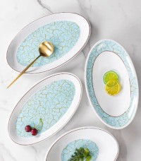 Best quality melamine dinnerware 10.0-16.0 inch decal plates set
