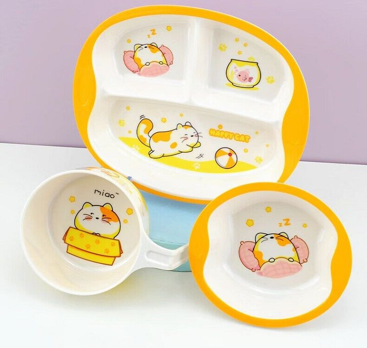 Childrens melamine plates 10.0-12.0 inch