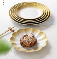 Best melamine tableware 6.0-11.0 inch color dish set