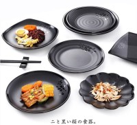 6.0-12.0 inch surface frosting plates melamine tableware maker