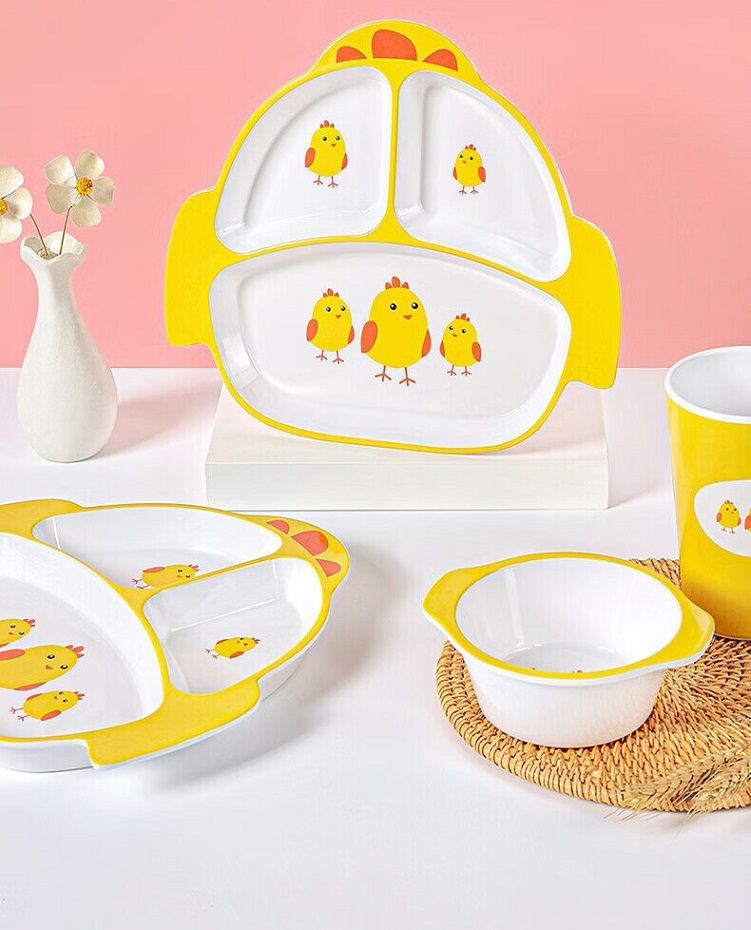 Melamine childrens plates 6.0-8.0 inch