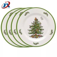 Melamine christmas dinnerware 8.0-12.0 inch dish for children