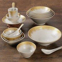 Colorful melamine dinnerware 4.5-10.5 inch color bowls set