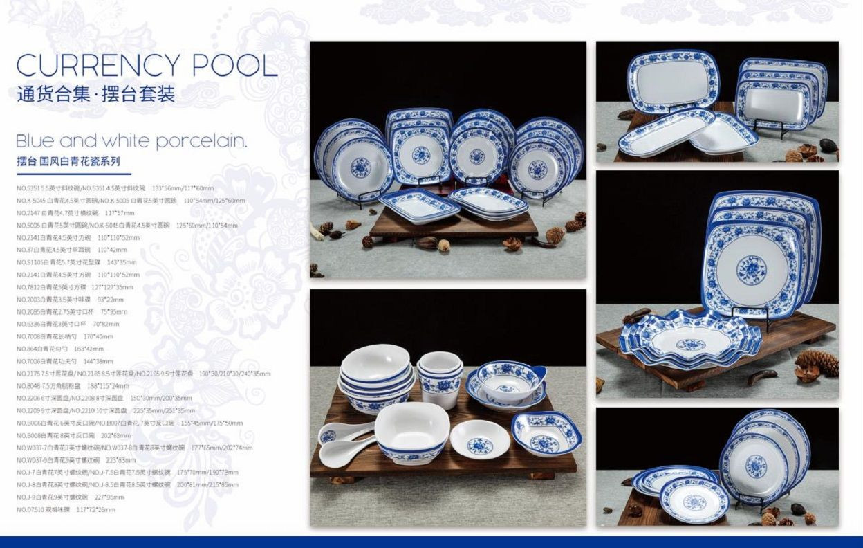 Melamine Dinnerware Wholesale&Manufacturer
