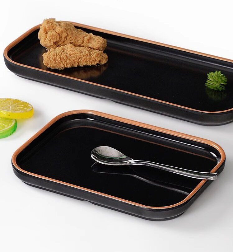 6.0-12.0 inch melamine tableware set square plates