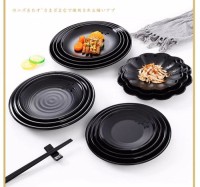 6.0-12.0 inch surface frosting plates melamine tableware maker