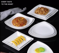 6.0-10.0 inch square melamine dinnerware