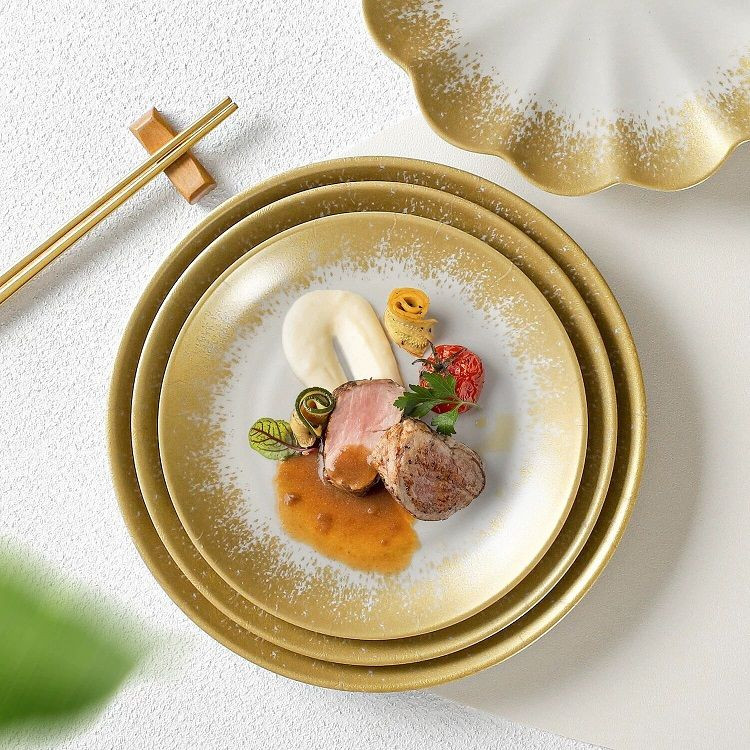 Best melamine tableware 6.0-11.0 inch color dish set