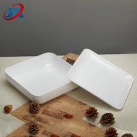 Melmac flatware dinnerware set