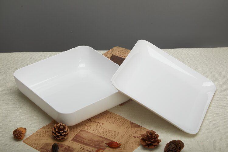 Melmac flatware dinnerware set