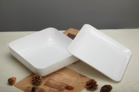 Melmac flatware dinnerware set