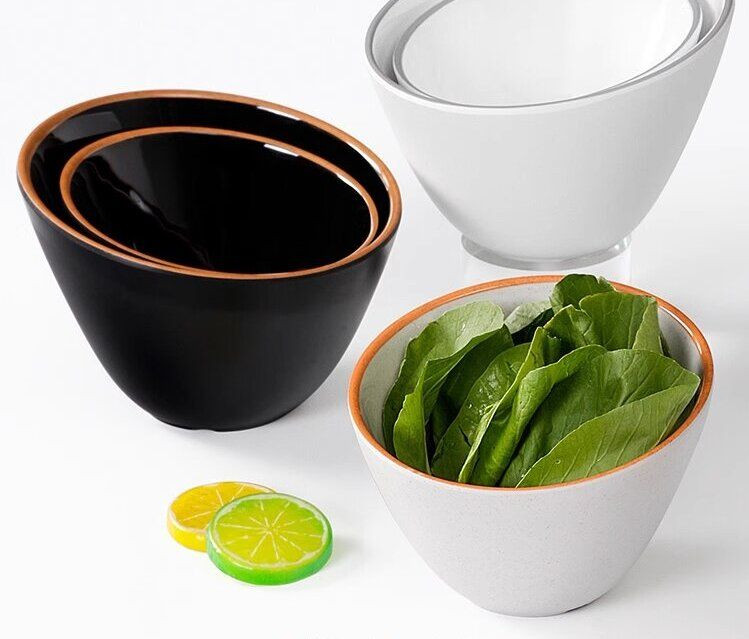 5.5-7.0 inch creative bowl melamine dinnerware maker