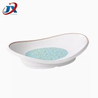 Best quality melamine dinnerware 10.0-16.0 inch decal plates set