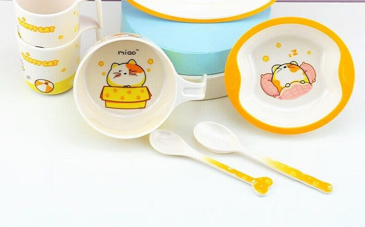 Childrens melamine plates 10.0-12.0 inch