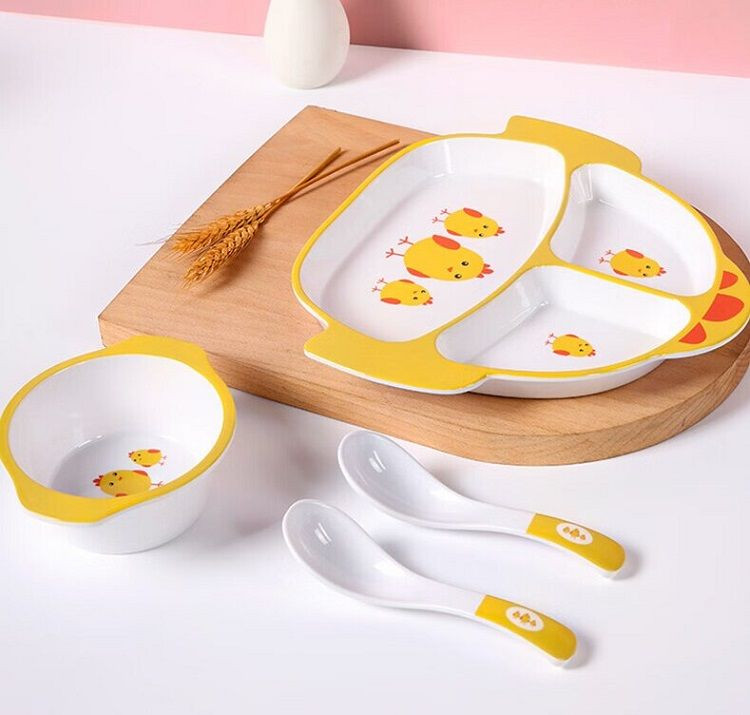 Melamine childrens plates 6.0-8.0 inch